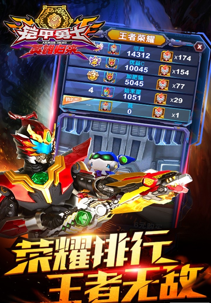 铠甲勇士英雄归来图2