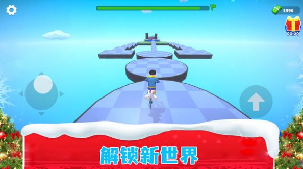 越野山地自行车游戏图1