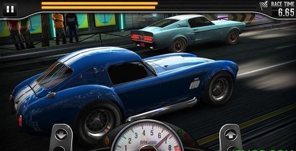 csr赛车经典版图4