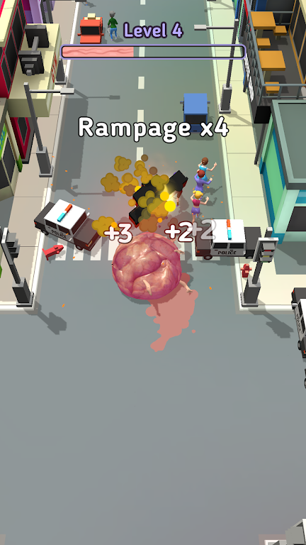 肉丸怪物横冲直撞游戏图1