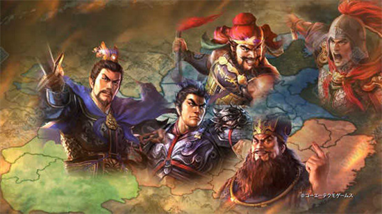 三国志13威力加强版图3