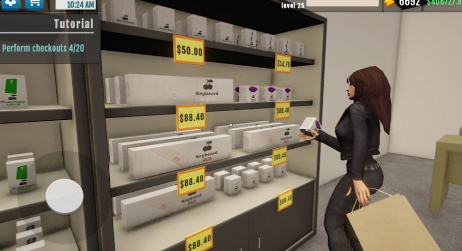 电子物品商店模拟器游戏图1