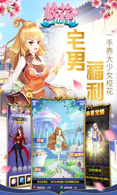 校花的贴身高手图1