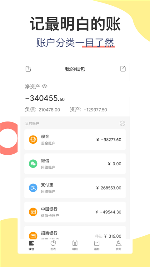 松鼠记账图1