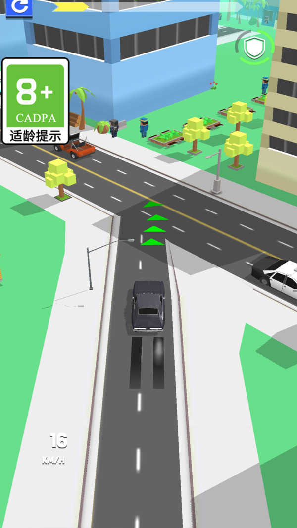 停车入位图4