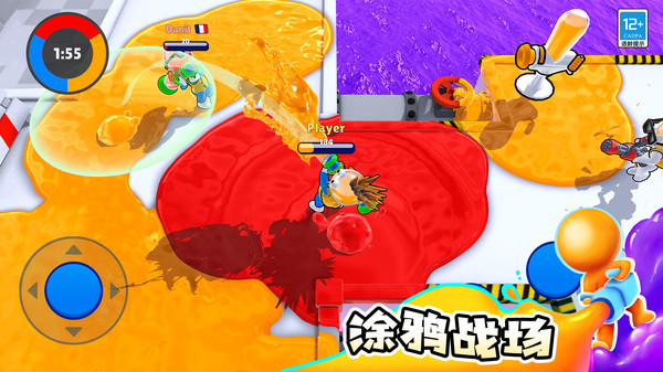 涂鸦大作战游戏