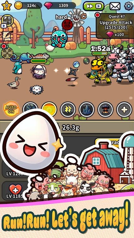 鸡蛋传说放置RPG游戏图2