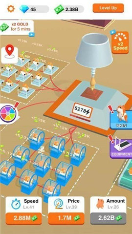 空闲仓鼠发电厂游戏图2