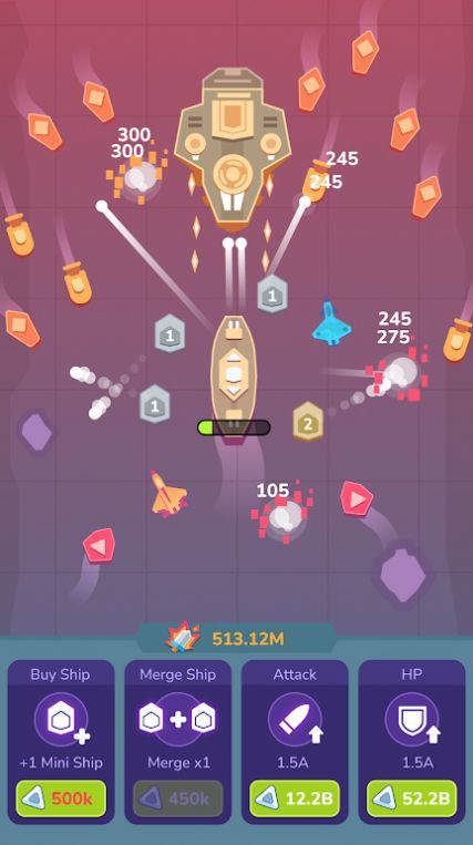 战舰闲置游戏图3
