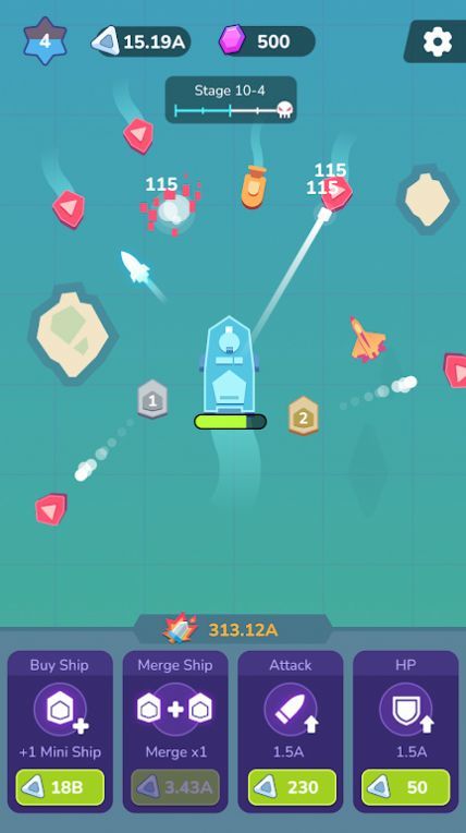 战舰闲置游戏图1
