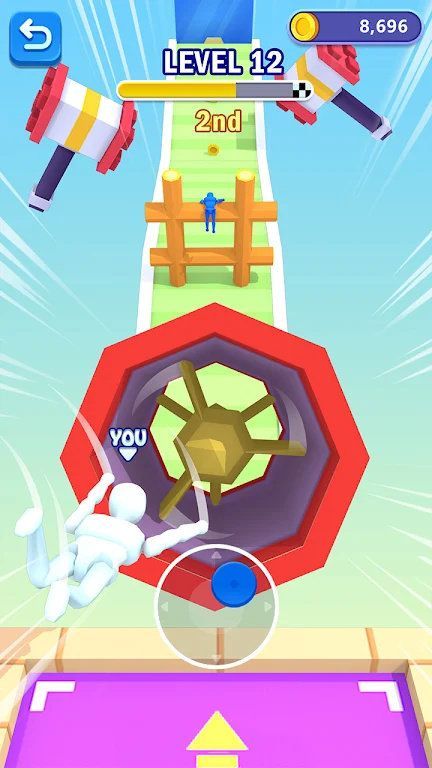 空转布娃娃快速冲刺图2