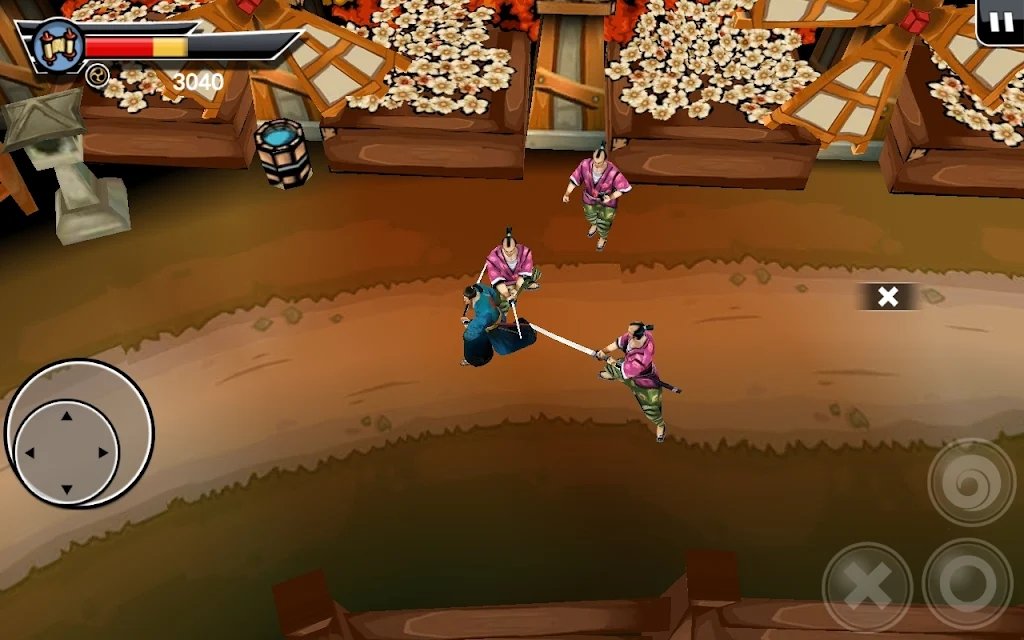 银剑武士遗产游戏图2