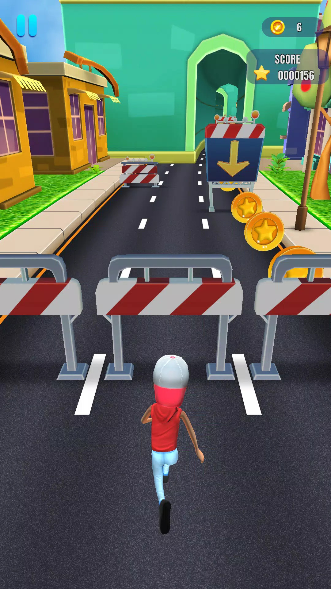 RunnerRunner游戏图3