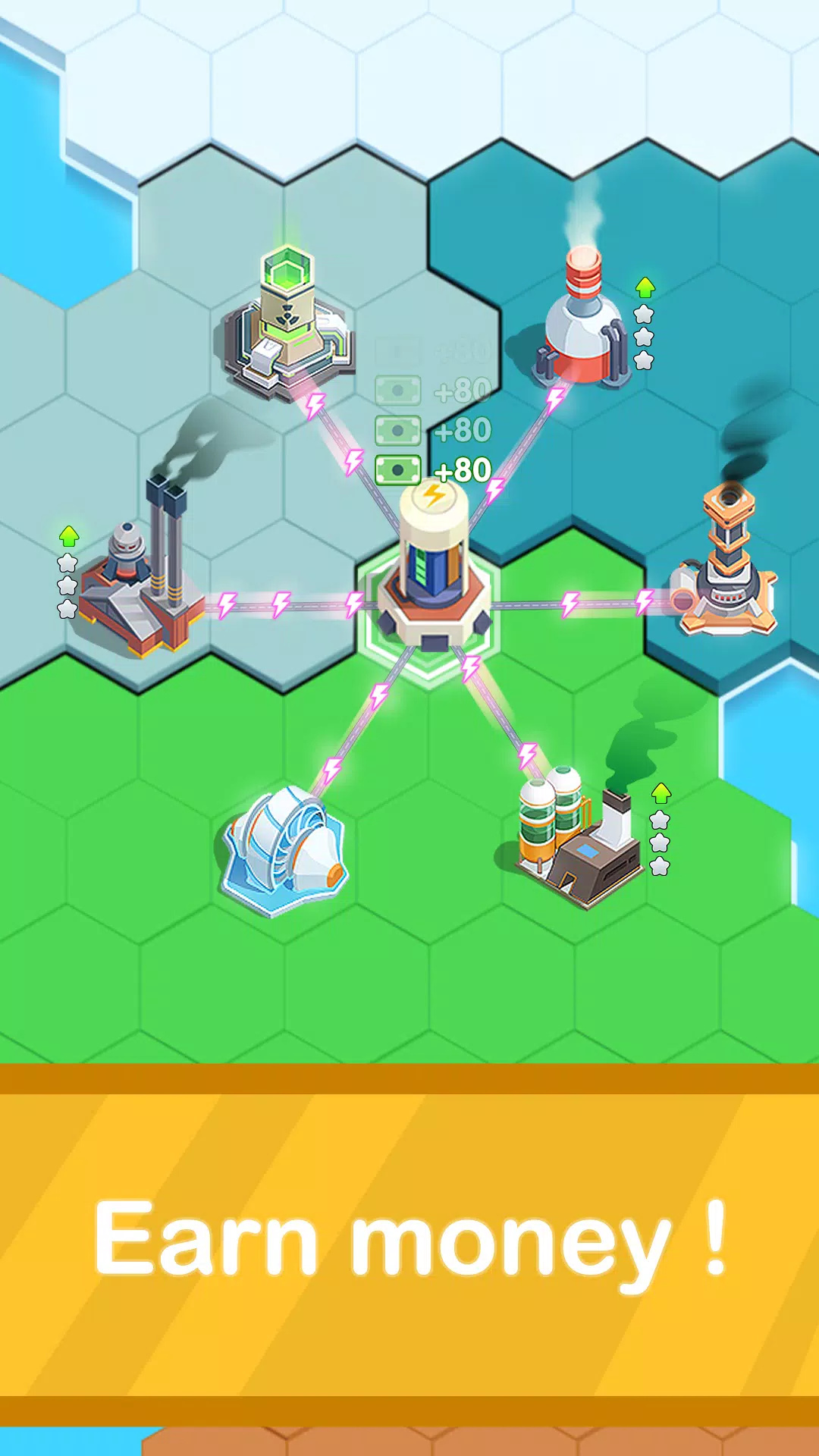 闲置能源大亨2游戏(IdleEnergyTycoon2)图2