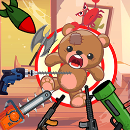 踢泰迪熊游戏(Kick The Teddy Bear)