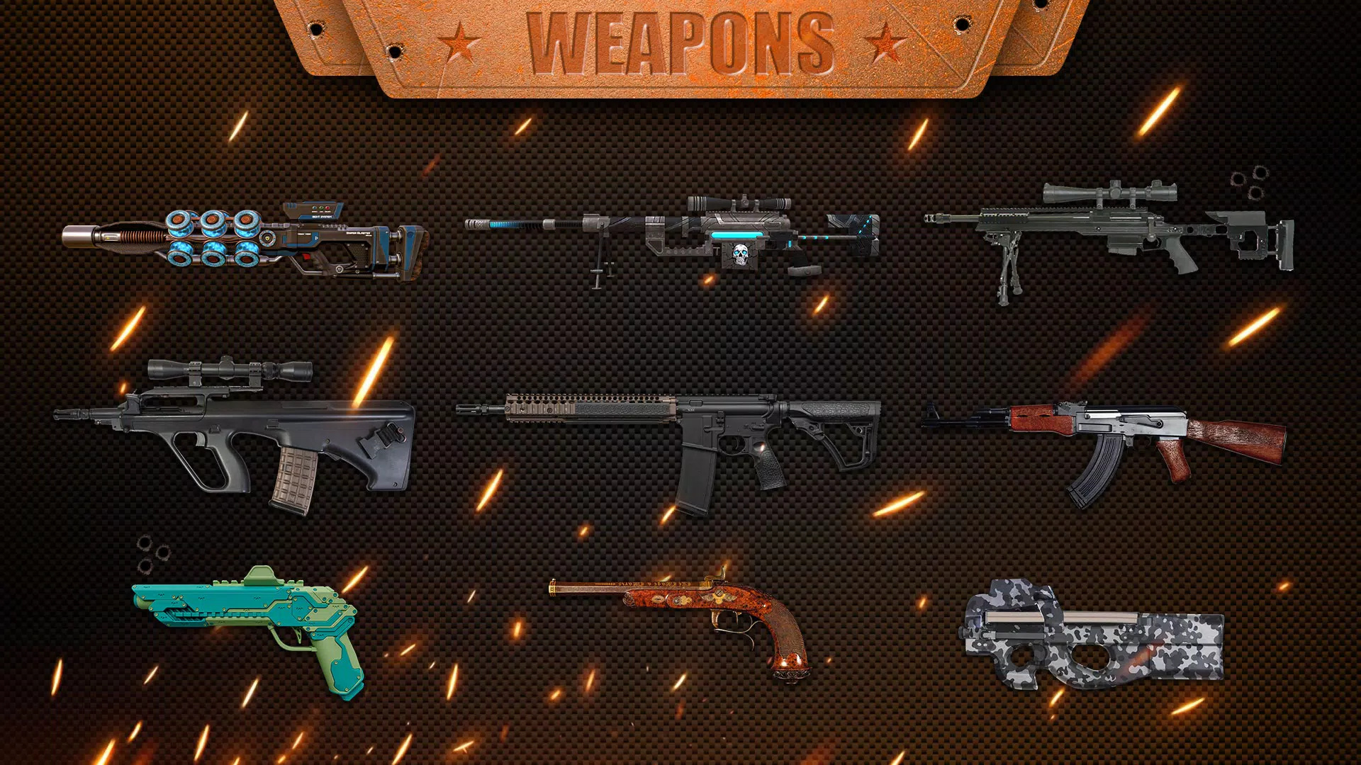 泰瑟和火武器模拟器游戏(Taser & Fire Weapons Simulator)图2