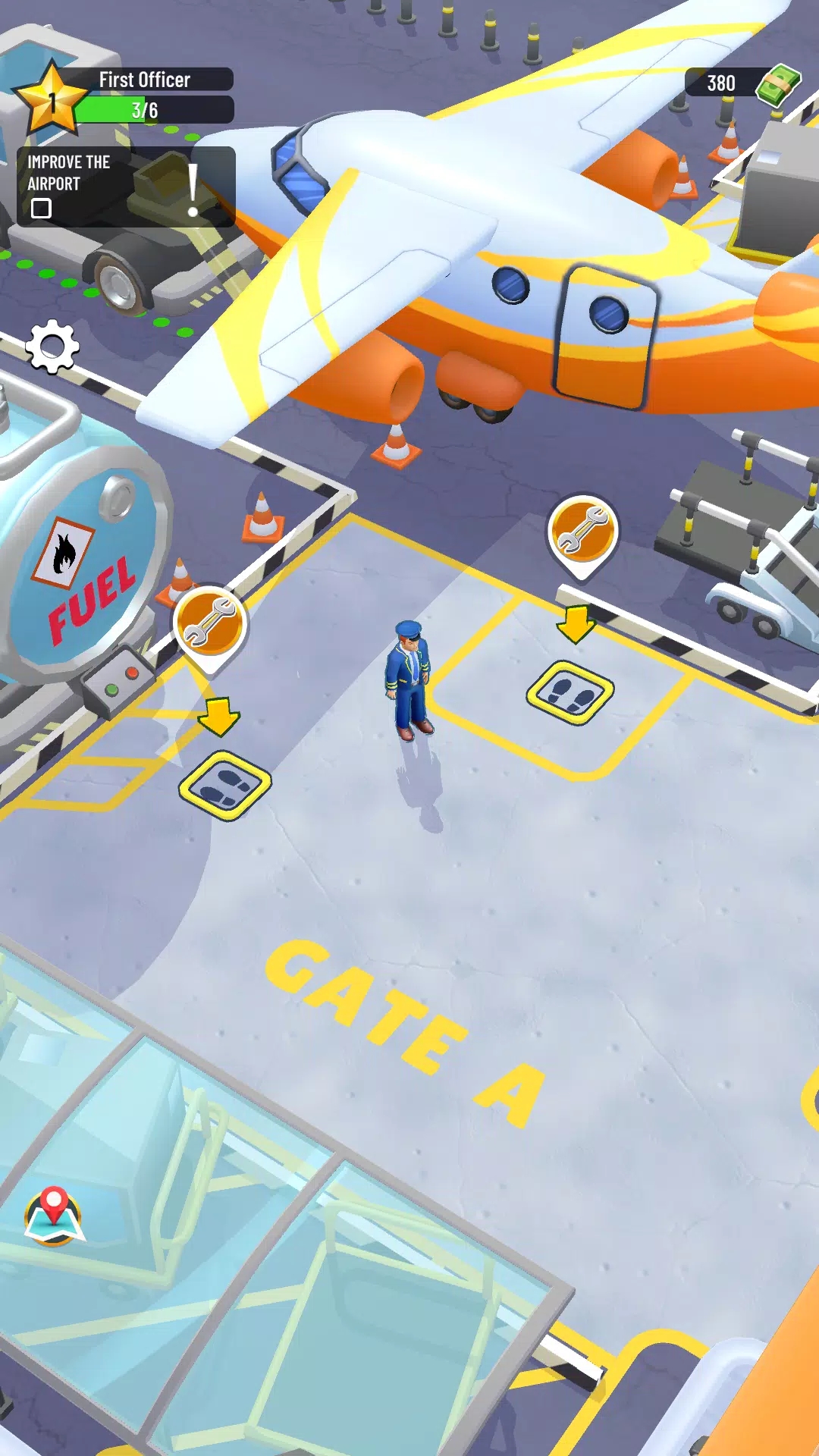 天空港游戏安卓版(sky harbour: airport simulator)图1