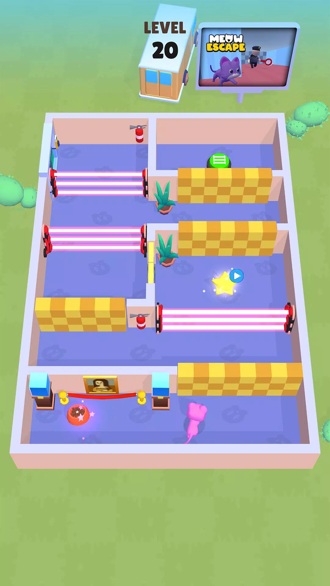 Meow Escape游戏图2