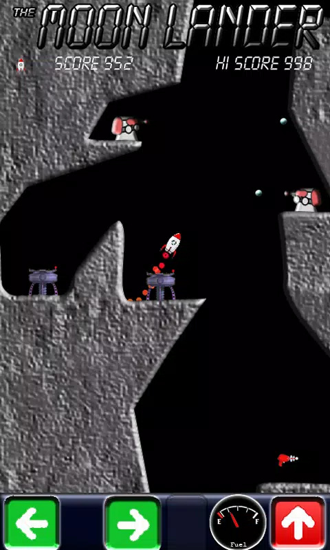 月球着陆器游戏(The Moon Lander)图2