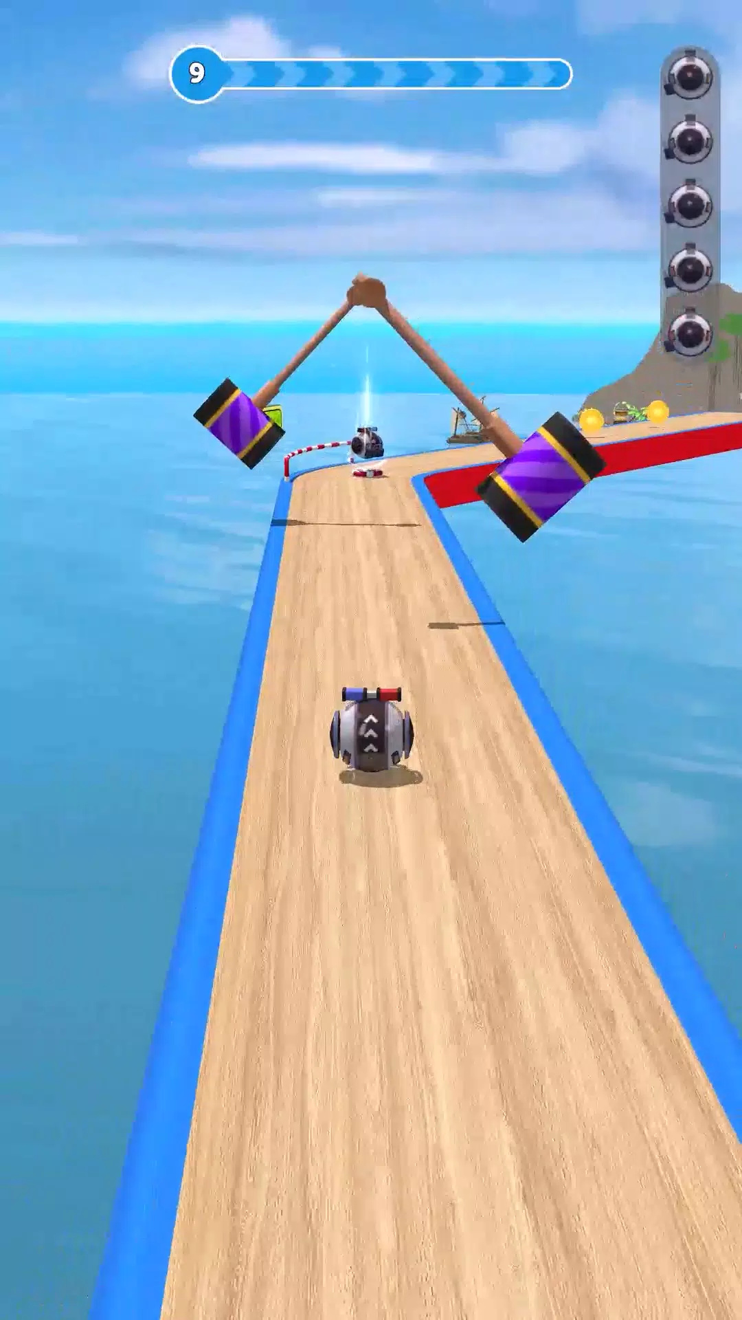 海洋滚球游戏(Ocean Rolling Balls)图2