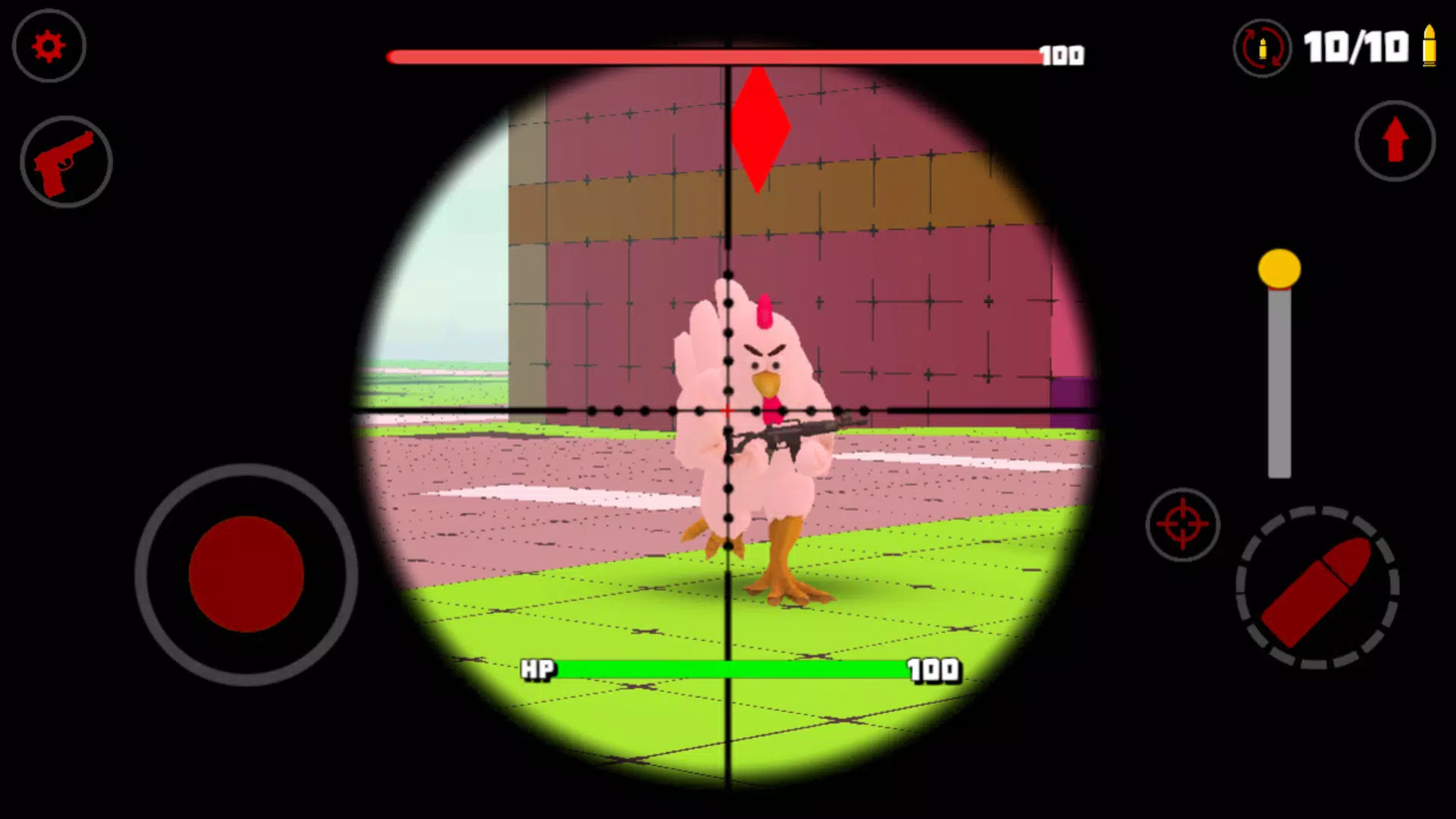公鸡射击游戏(Rooster FPS Shooter Game)图2