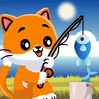 毛茸茸的钓鱼游戏(Fluffy Fishing)