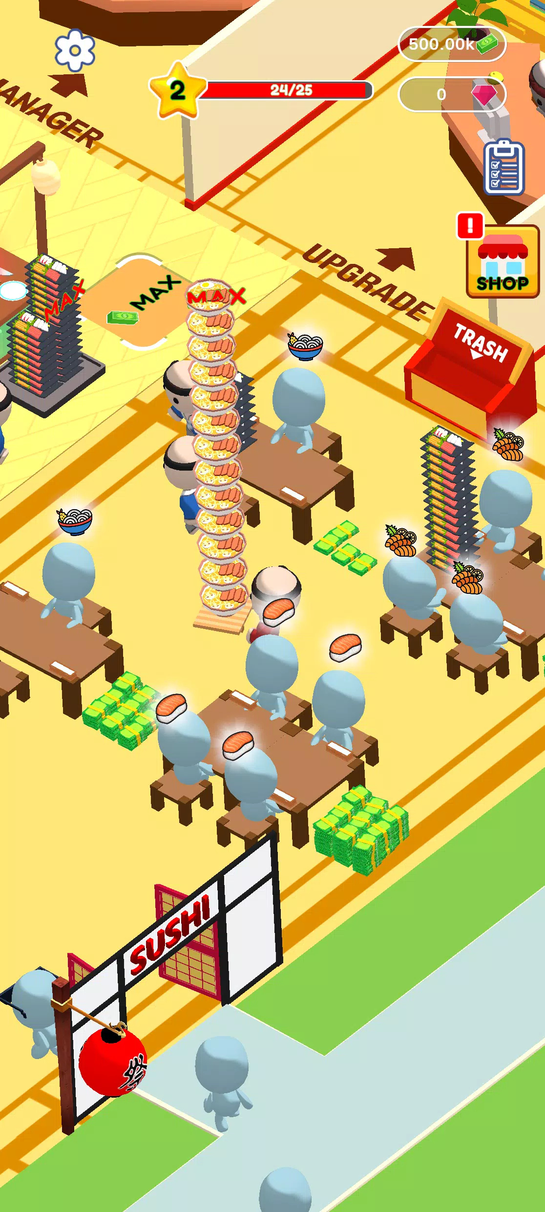Sushi Please游戏图3