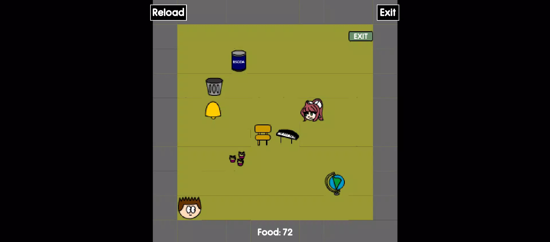 拉帕在流氓学校游戏(Rapha in Roguelike School)图1