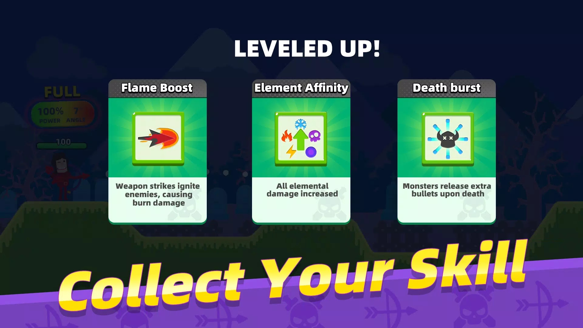 弓箭闪击游戏(BowBlitz)图3