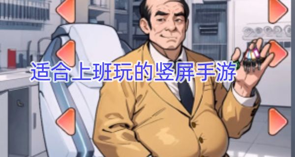 适合上班玩的竖屏手游
