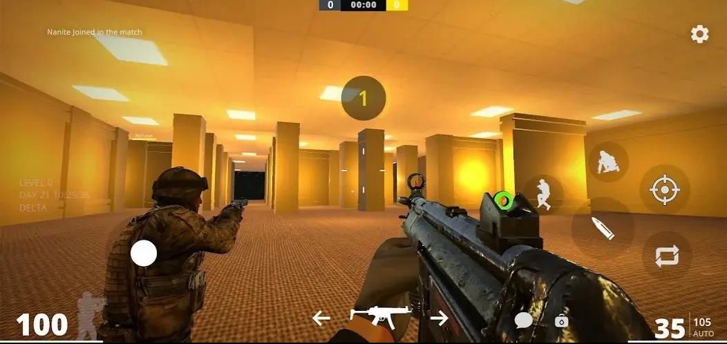 密室多人射击游戏(Backrooms - Multiplayer Shooter)图2