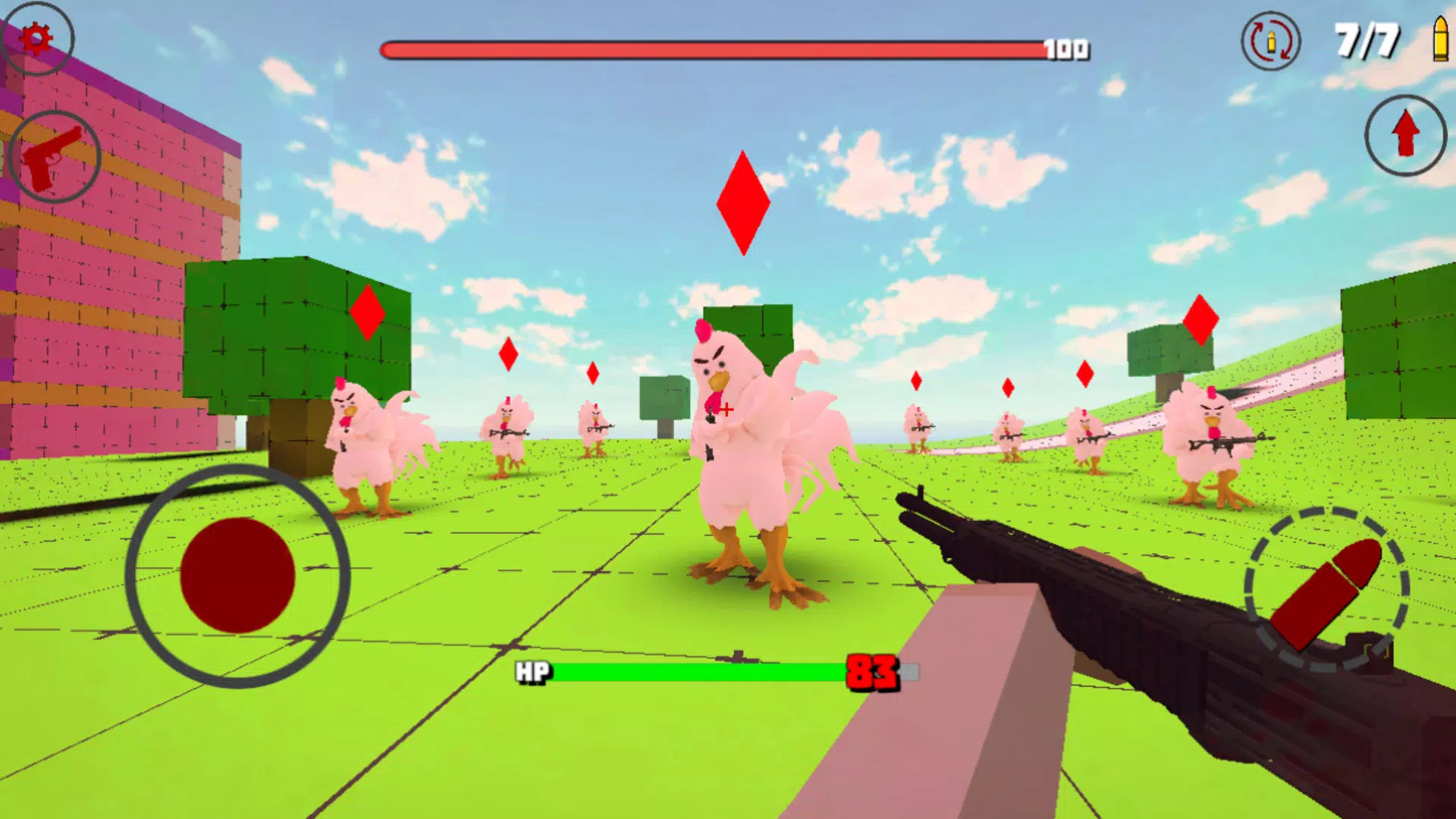 公鸡射击游戏(Rooster FPS Shooter Game)图3
