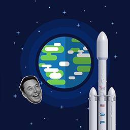 Elon Musk Bird游戏