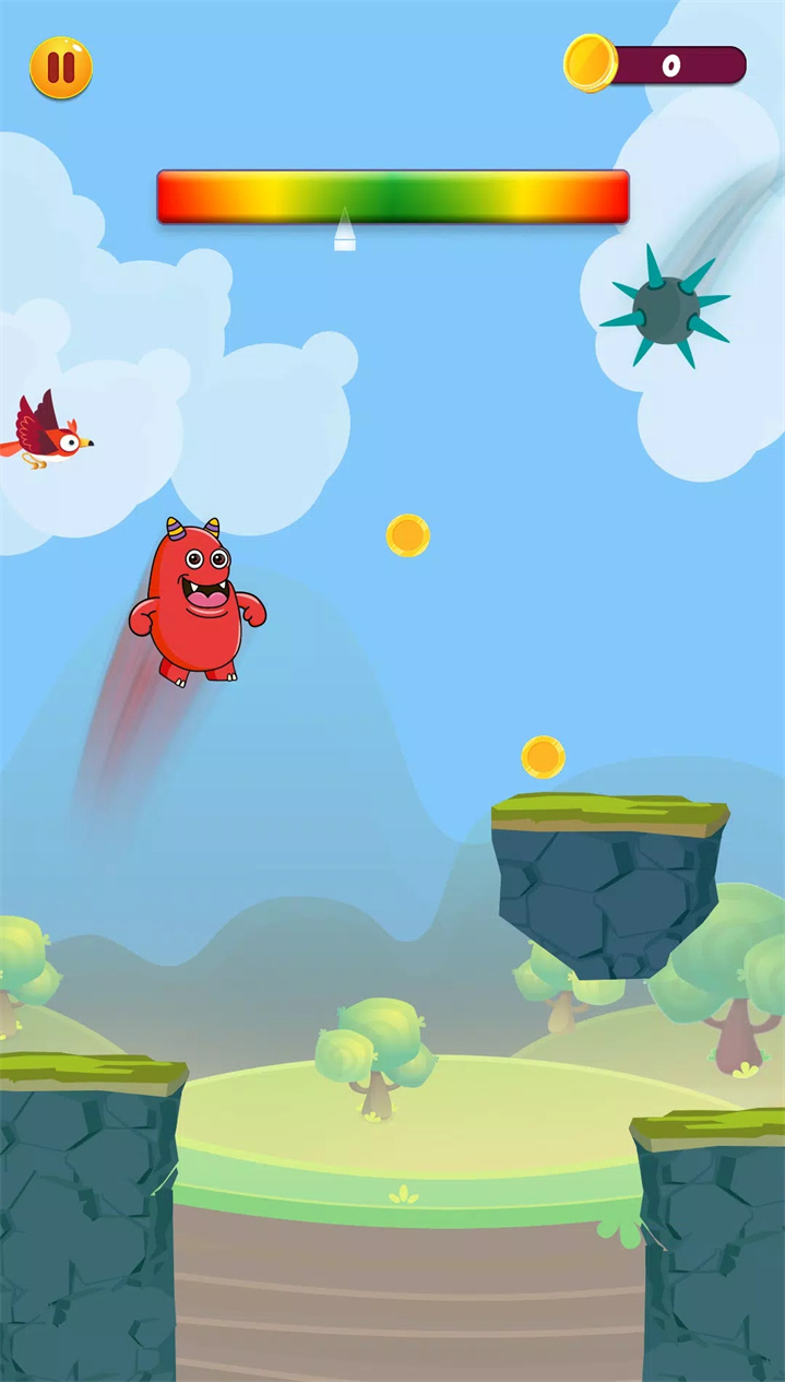怪物跳跃王游戏(Monster Jump King)图2