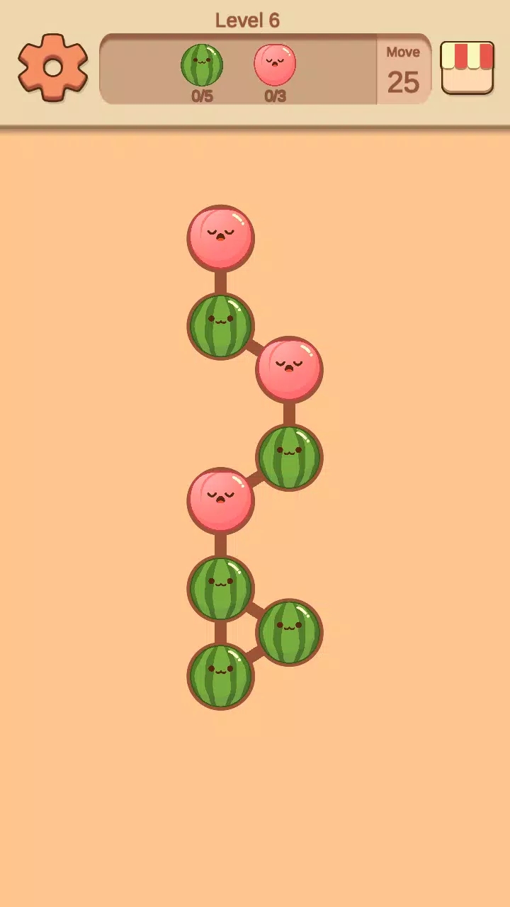 水果合并拼图游戏(Fruit Merge Puzzle)图1