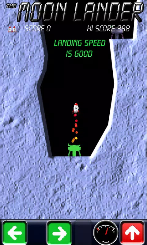 月球着陆器游戏(The Moon Lander)图1