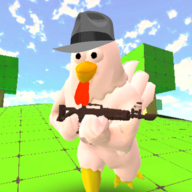 公鸡射击游戏(Rooster FPS Shooter Game)