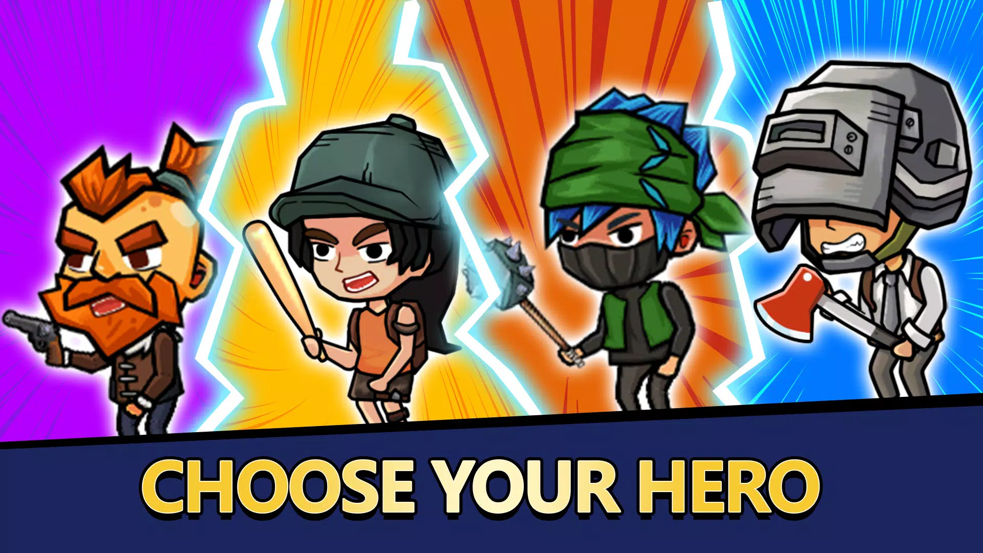 2人僵尸生存游戏(2 player zombie survival)图1