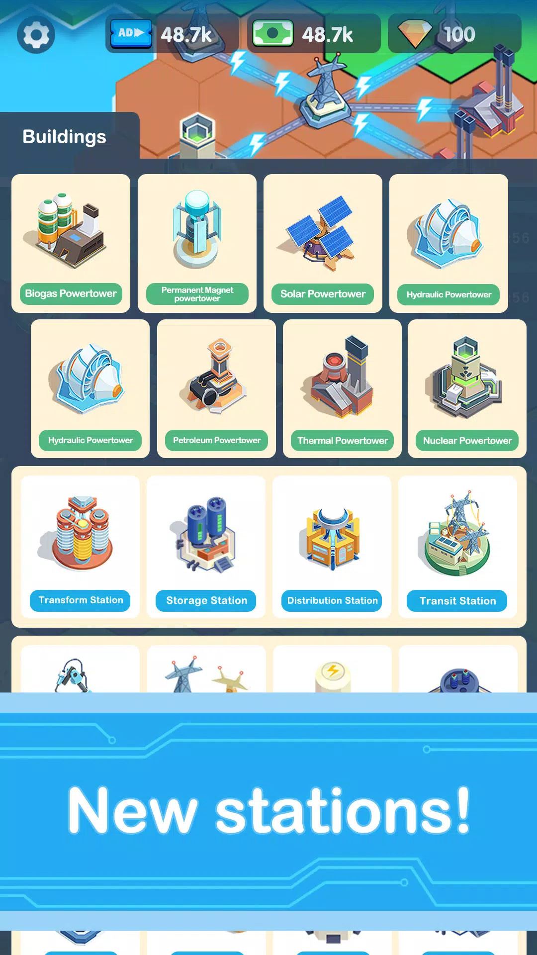 闲置能源大亨2游戏(IdleEnergyTycoon2)图3