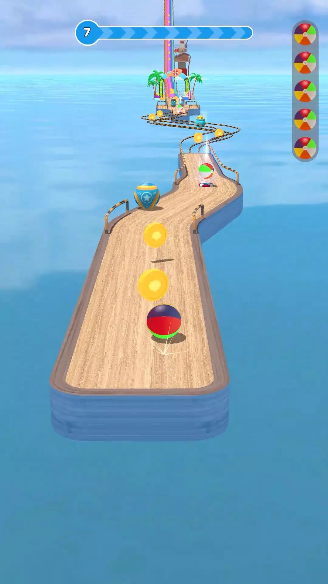 海洋滚球游戏(Ocean Rolling Balls)图3