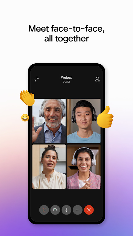 webex安卓版图2