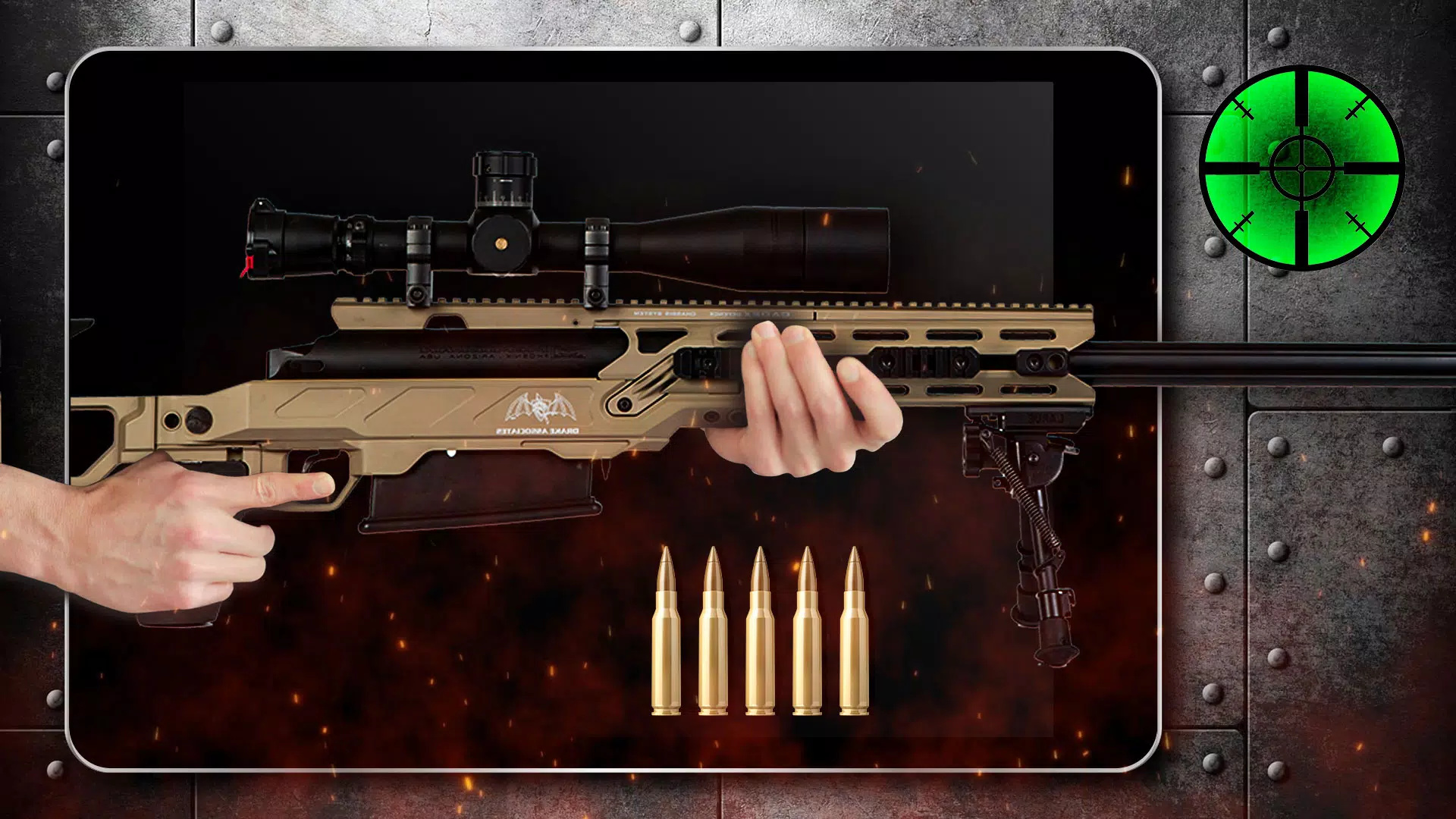 泰瑟和火武器模拟器游戏(Taser & Fire Weapons Simulator)图3