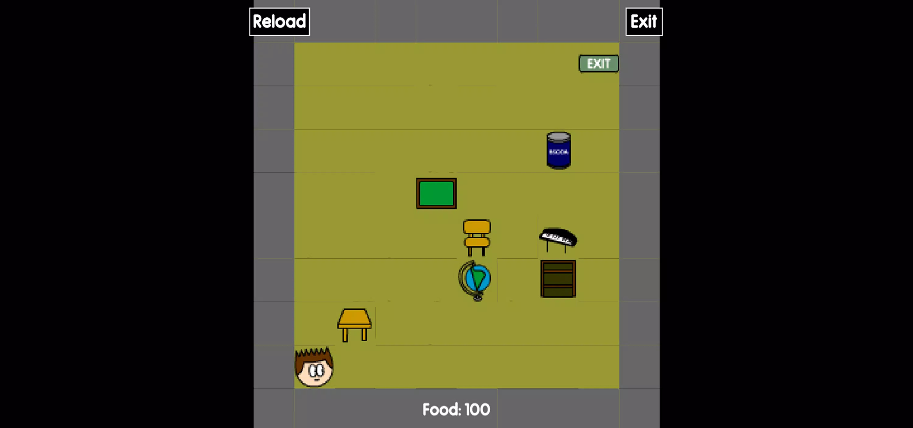 拉帕在流氓学校游戏(Rapha in Roguelike School)图3