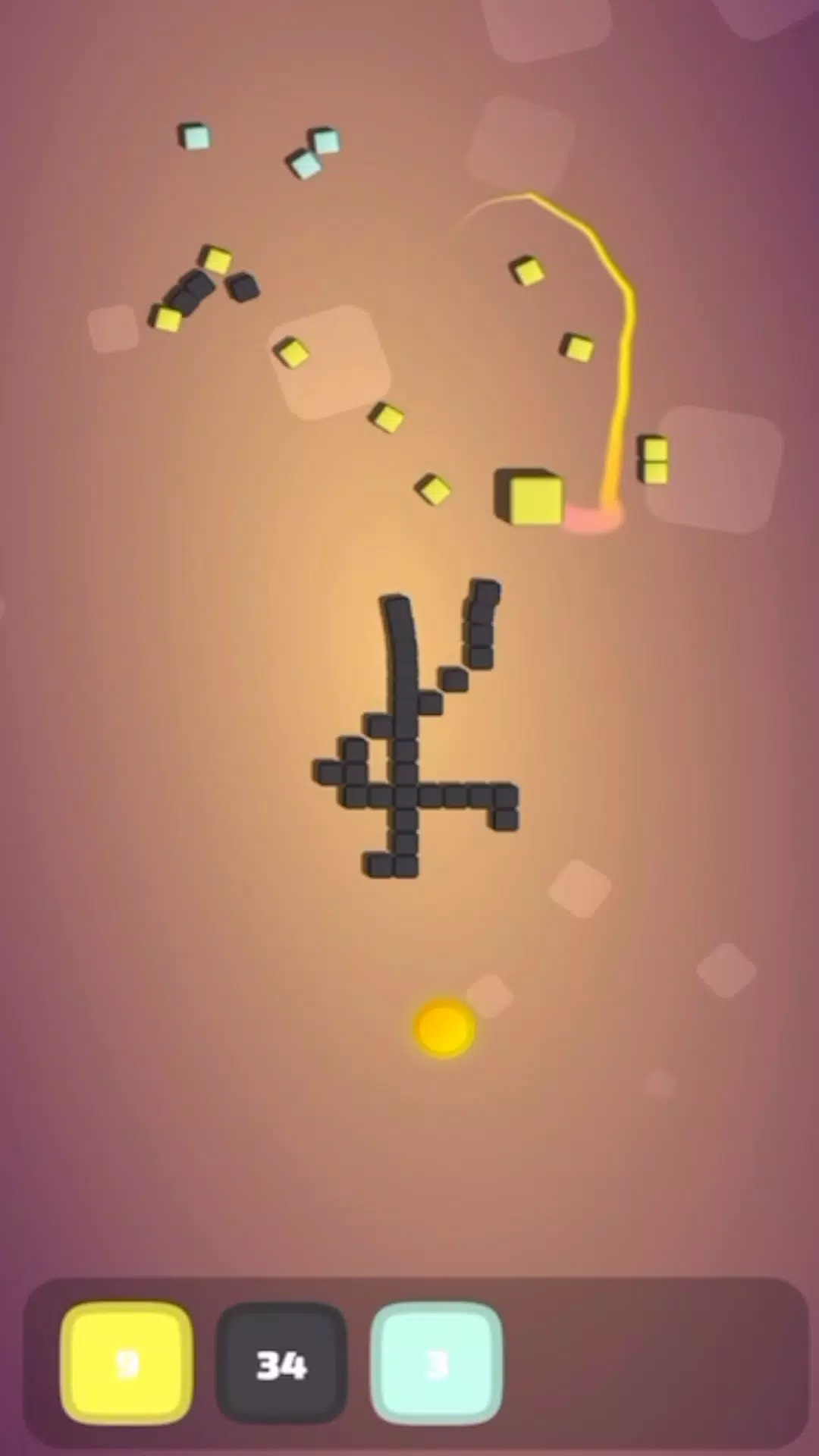 彩色立方体收集器游戏(Color Cube Collector)图3