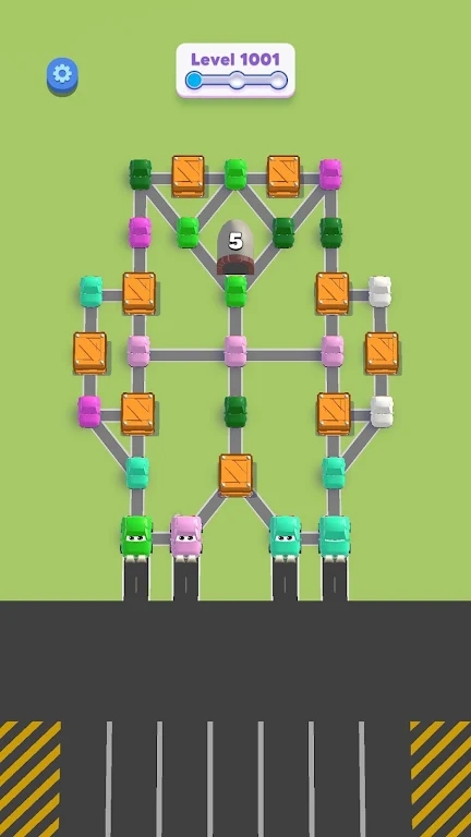 阻拦车辆游戏(Blocking Cars)图2