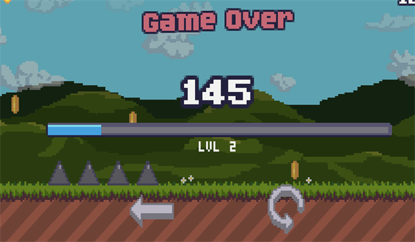 超级躲避者游戏(Super Dodger Man)图1