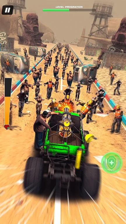 僵尸袭击生存射击游戏(Zombie Attack)图2
