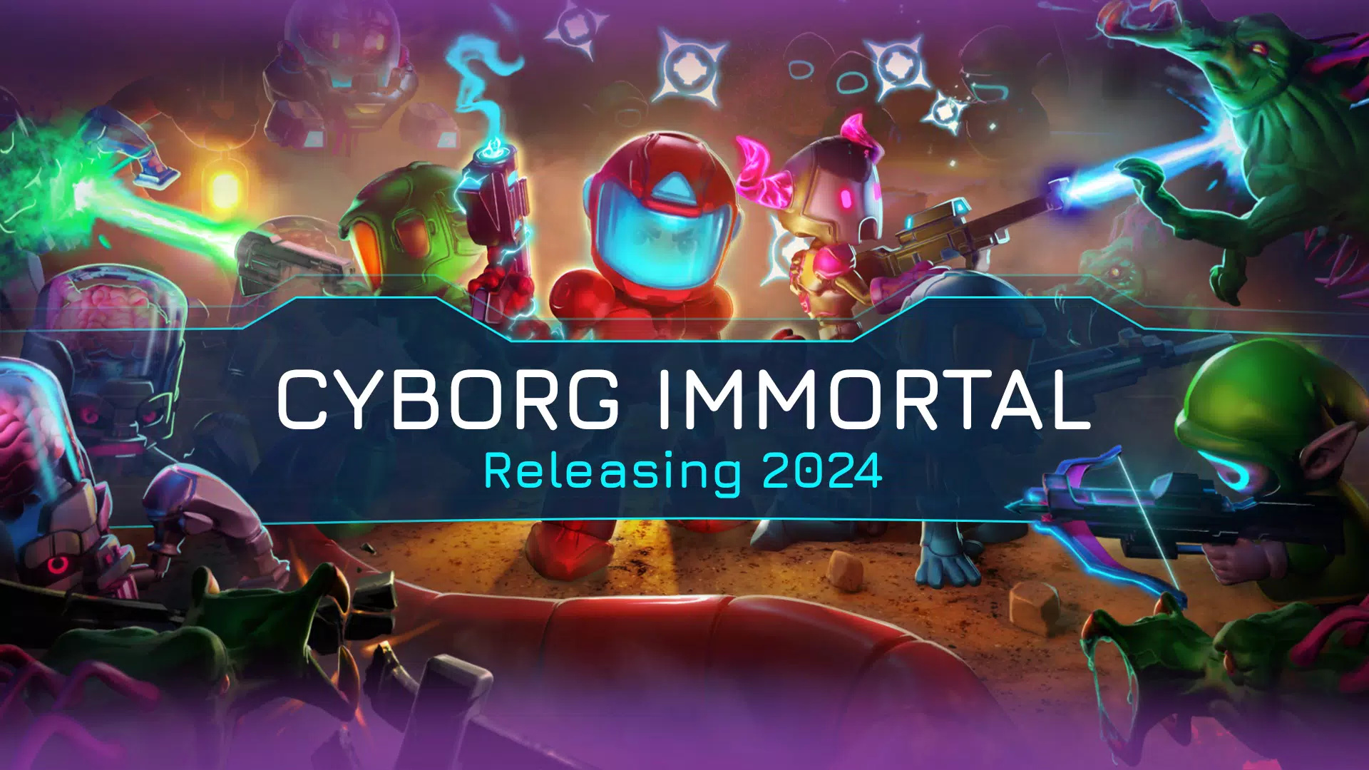 不朽的赛博格游戏(Cyborg Immortal)图3