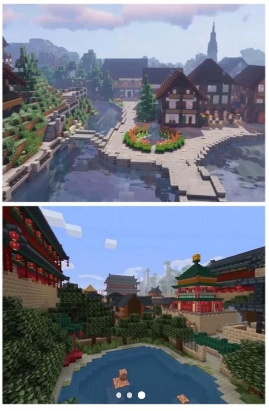 像素城市探险之旅游戏图2