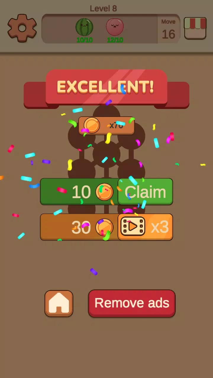 水果合并拼图游戏(Fruit Merge Puzzle)图3
